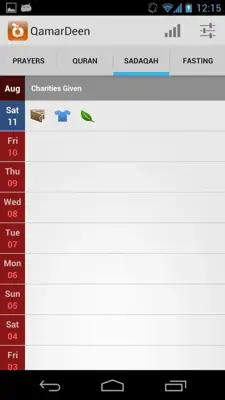 QamarDeen android App screenshot 3